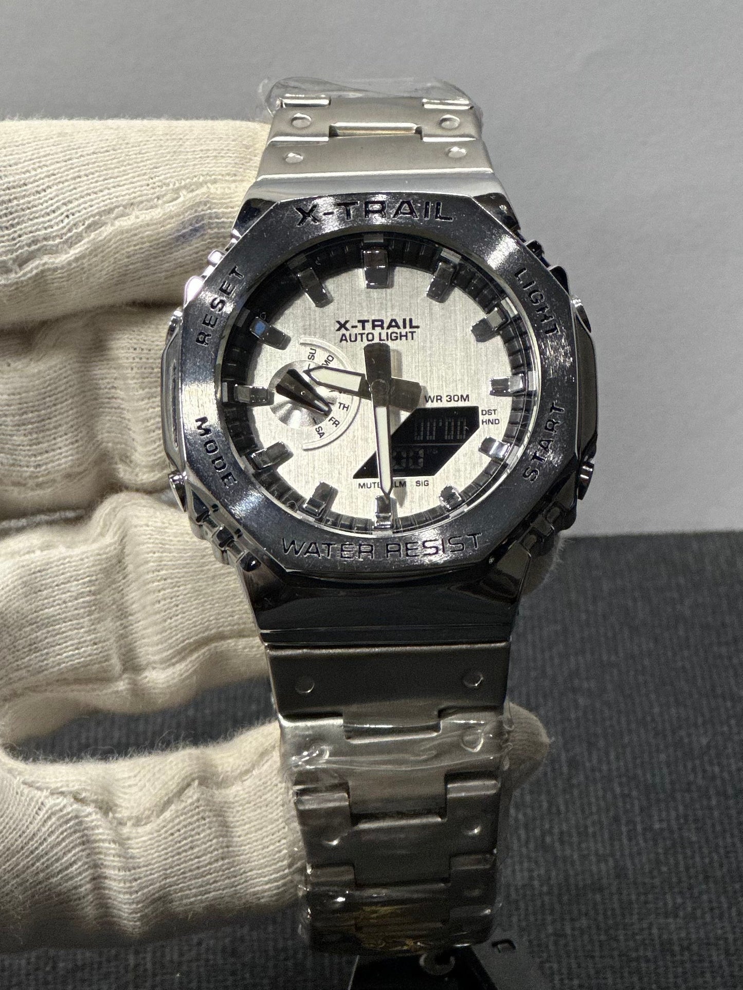 X-Trail Premium Dual-clock Men Watch