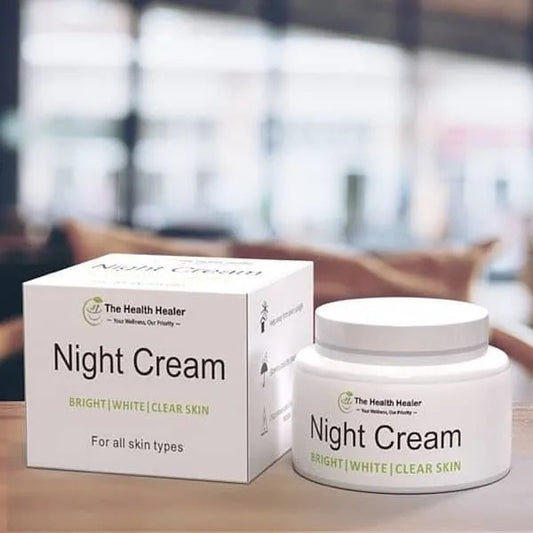 Night Cream by Health Healer