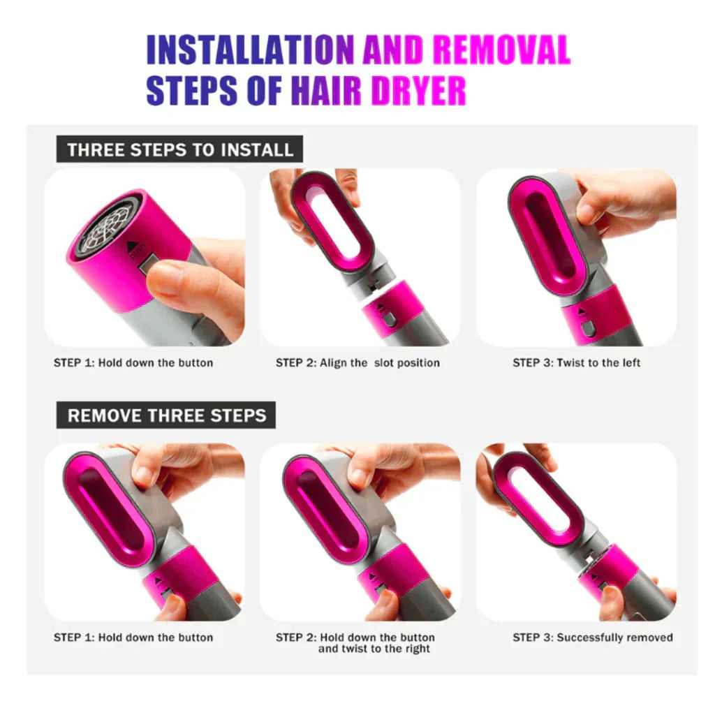 5 in 1 Hot Hair Styler