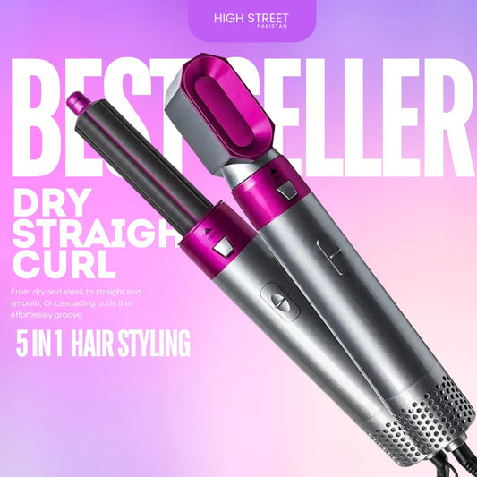 5 in 1 Hot Hair Styler