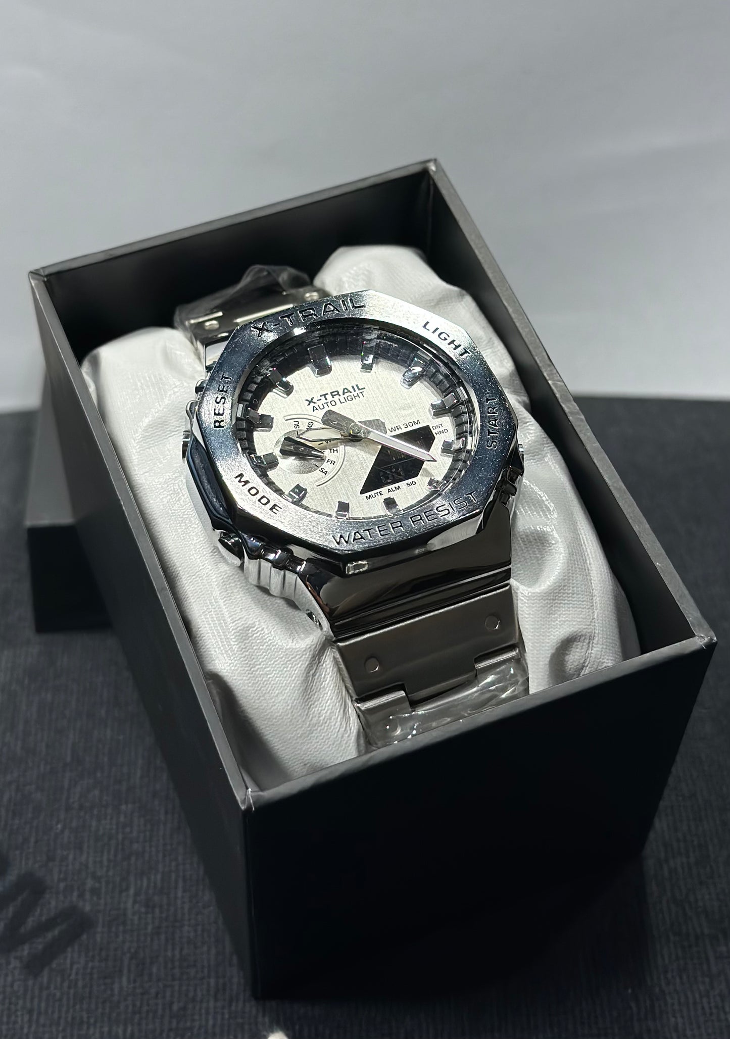 X-Trail Premium Dual-clock Men Watch