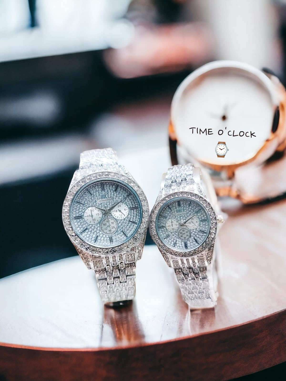 Premium Couple Gift Watch