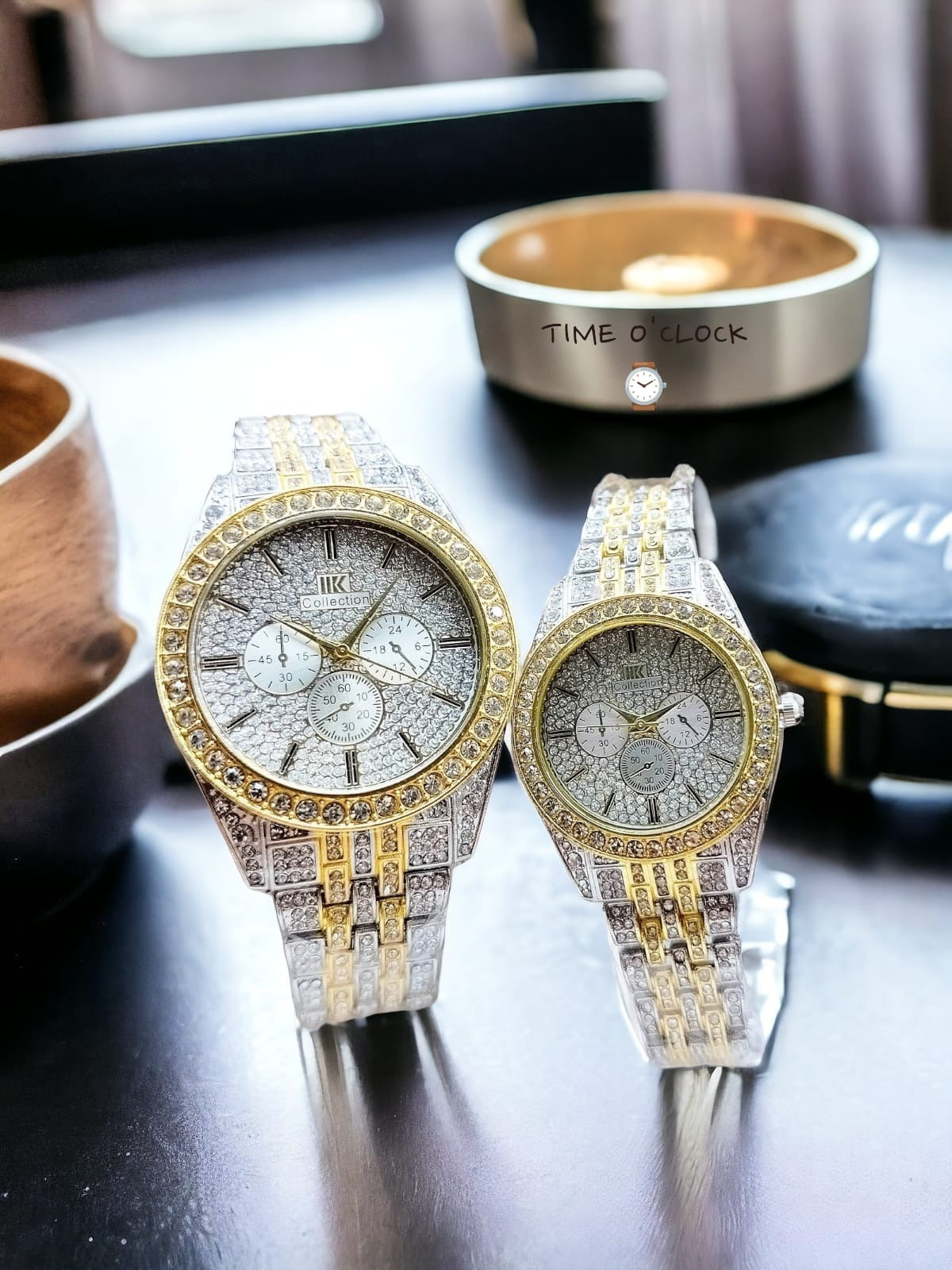 Premium Couple Gift Watch