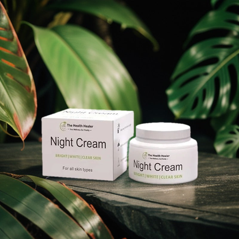 Night Cream by Health Healer