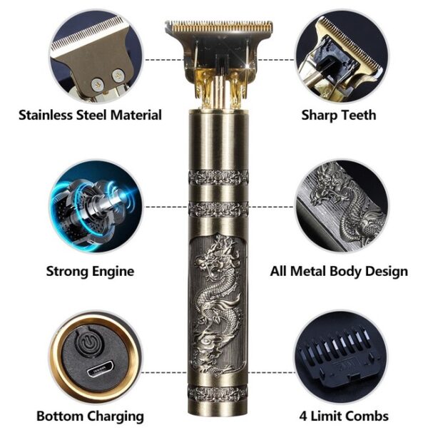 T9 Trimmer Plastic Body